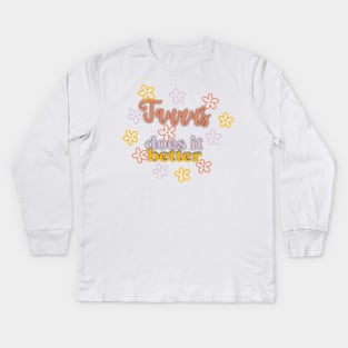 Taurus Kids Long Sleeve T-Shirt